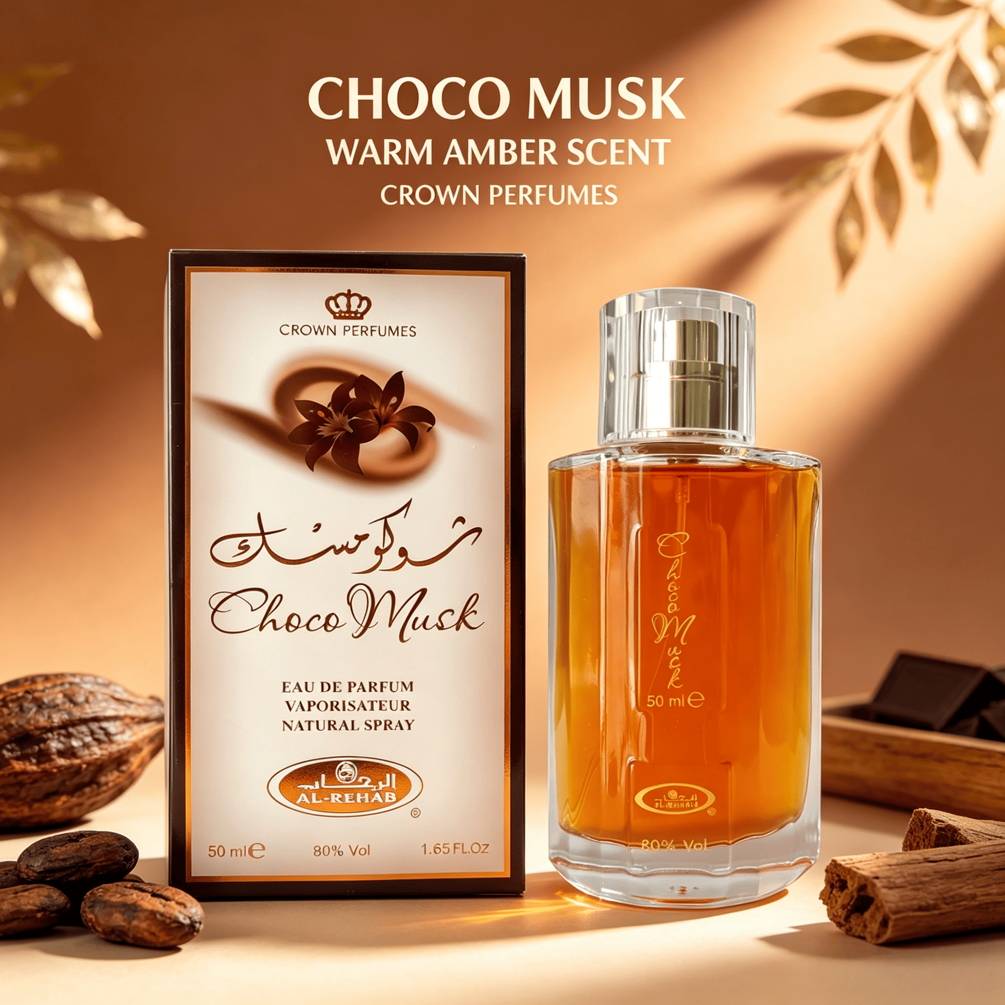 Choco Musk Men’s Cologne-Rich  – Perfume Fragrance For Men Bewertung und Preis