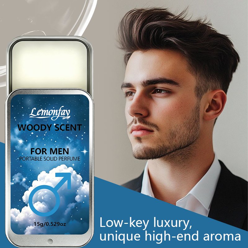 Lemonfay Woody Scent Portable  – Perfume Fragrance Long Lasting Bewertung und Preis