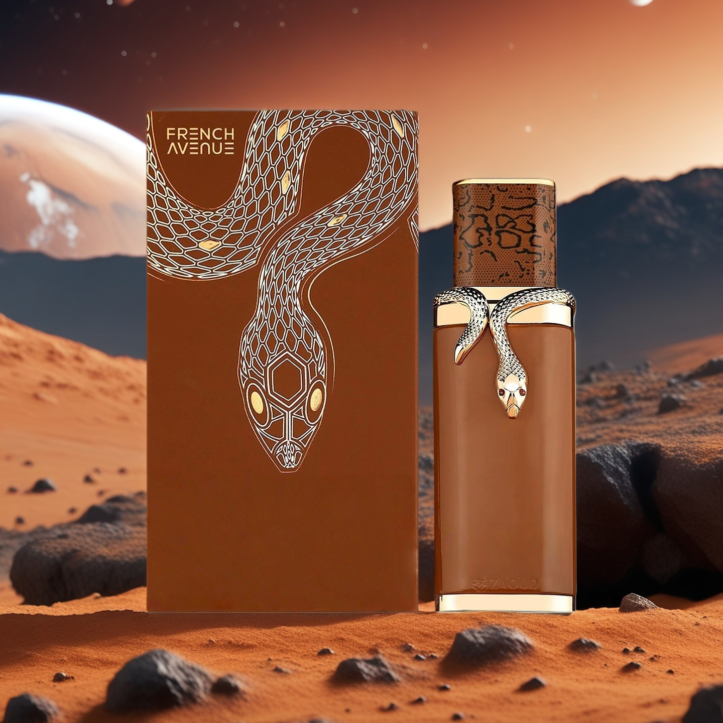 New black snake Vulcan Feu and – Perfume Is Fragrance World Bewertung und Preis