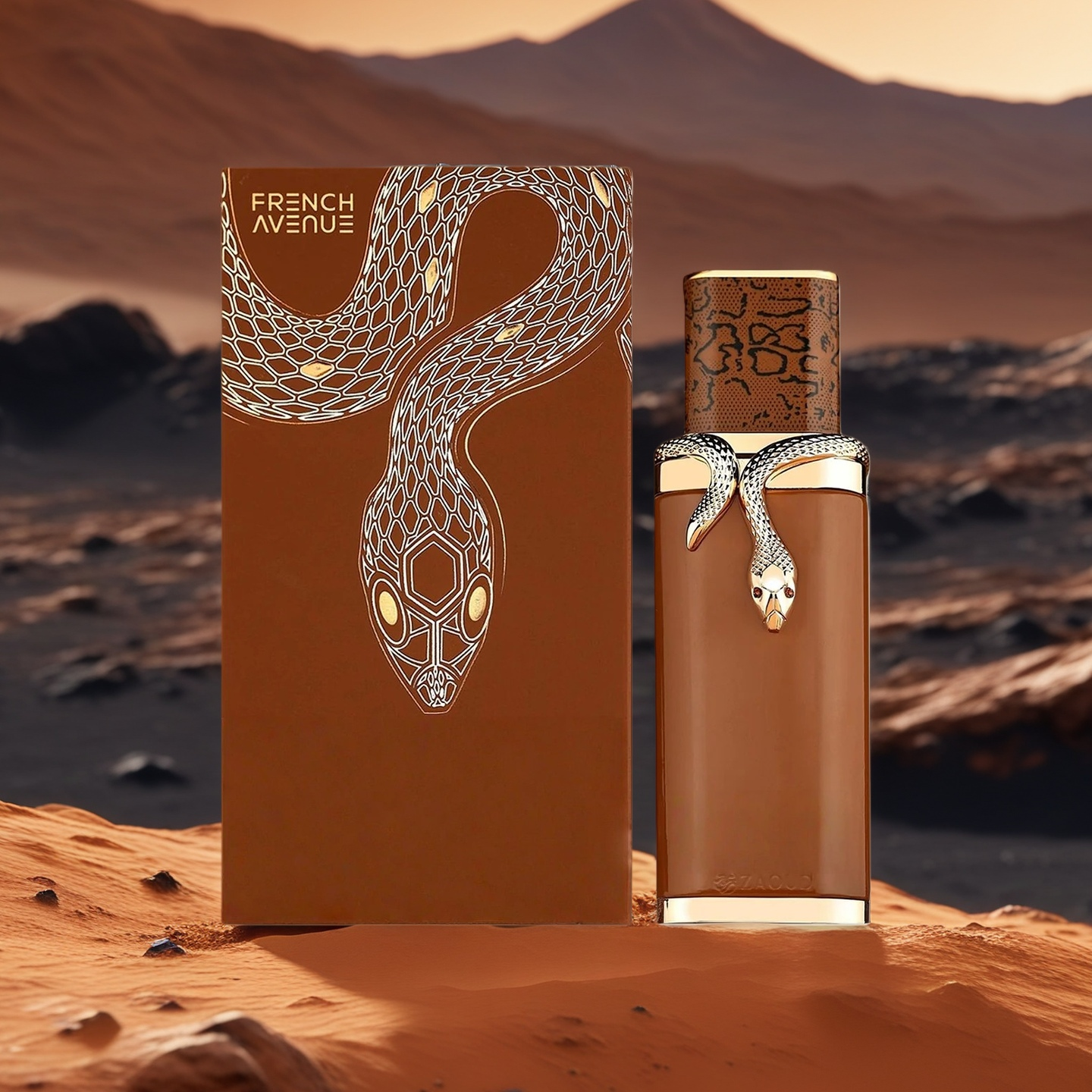 New black snake Vulcan Feu and – Perfume Is Fragrance World Bewertung und Preis
