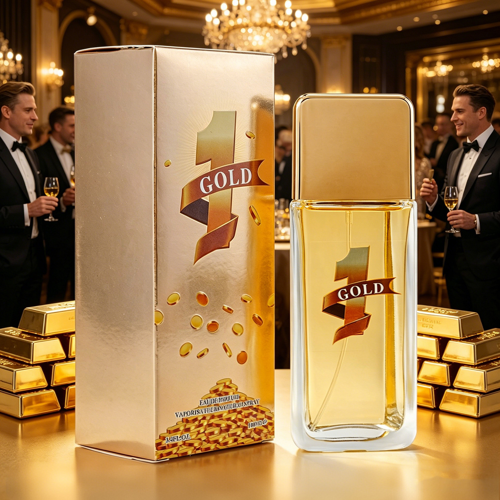1 GOLD 100ml Men's Perfume EDP – Perfume Fragrance Long Lasting Bewertung und Preis