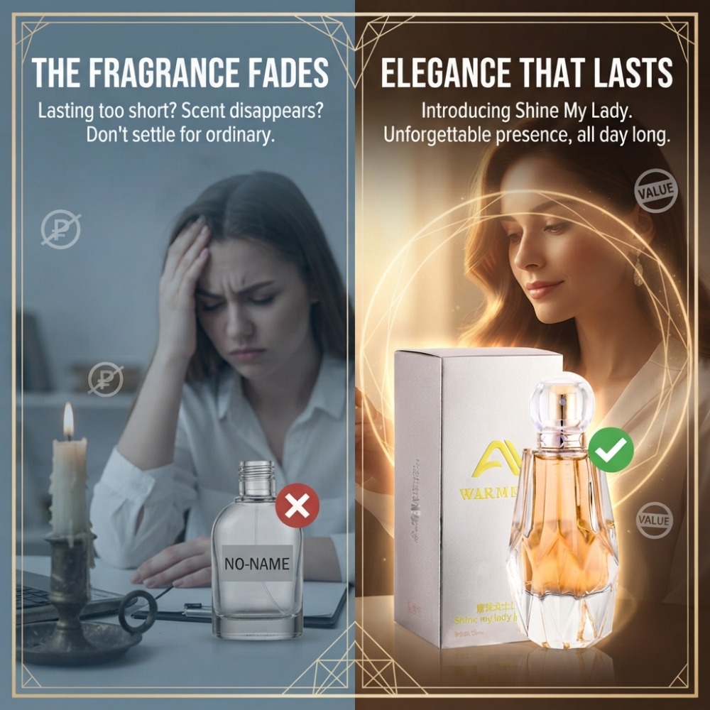 50ML Shine My Lady Perfume Las – Unique Perfume Fragrance Bewertung und Preis