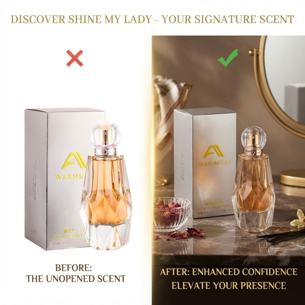 50ML Shine My Lady Perfume Las – Unique Perfume Fragrance Bewertung und Preis