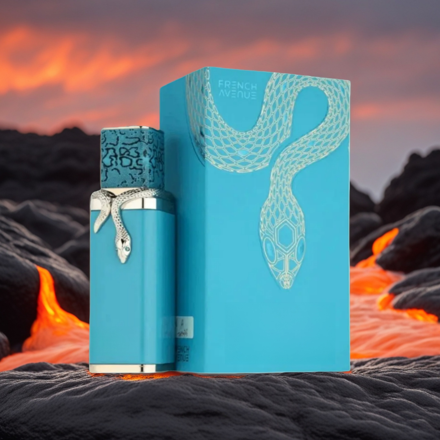 New black snake Vulcan Feu and – Perfume Is Fragrance World Bewertung und Preis
